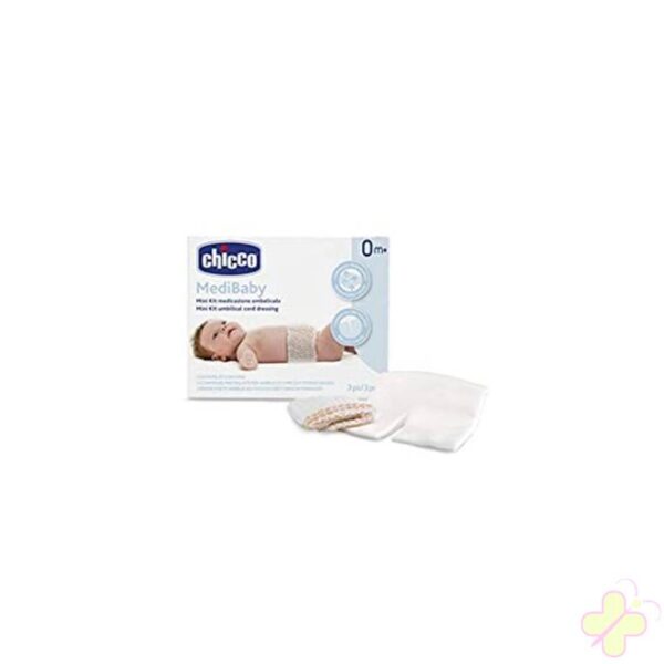 CHICCO MEDIBABY MINI KIT MEDICAZIONE OMBELICALE