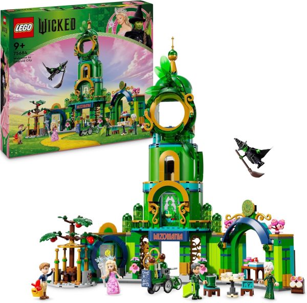 Lego Wicked Benvenuti nella Città di Smeraldo