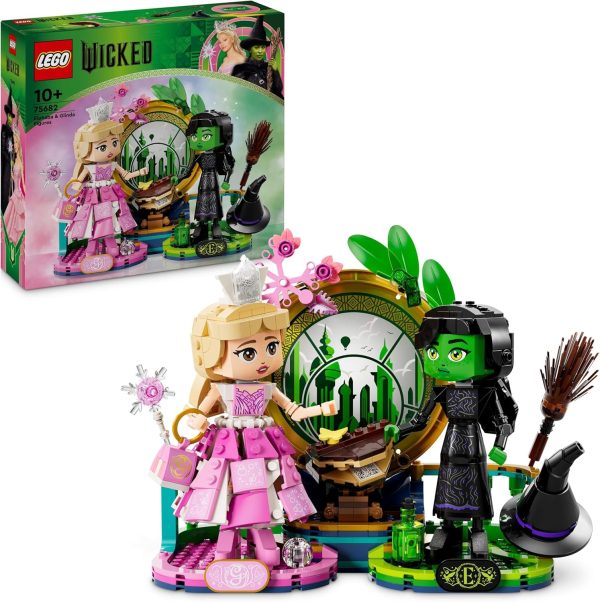 Lego Wicked Personaggi di Elphaba e Glinda