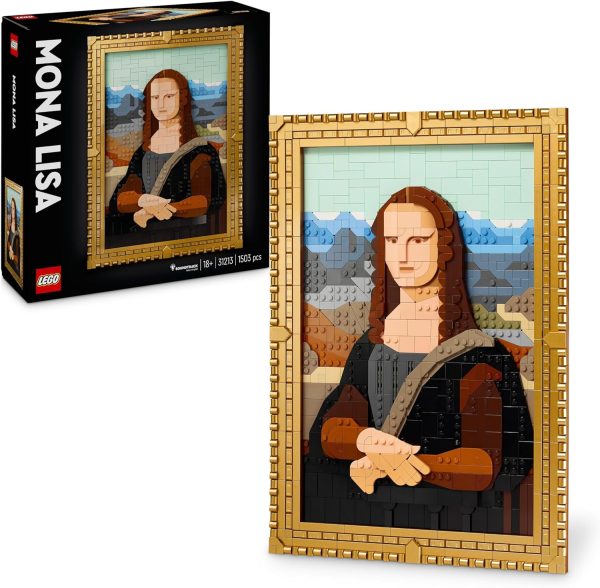 Lego ART Gioconda