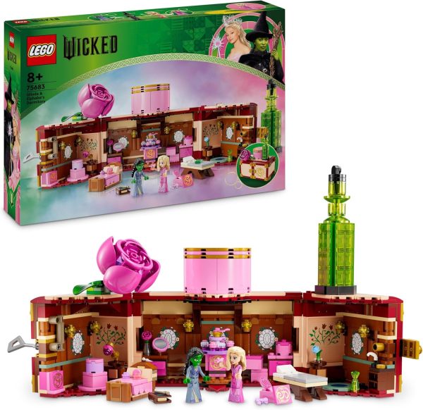 Lego Wicked Il Dormitorio di Glinda ed Elphaba