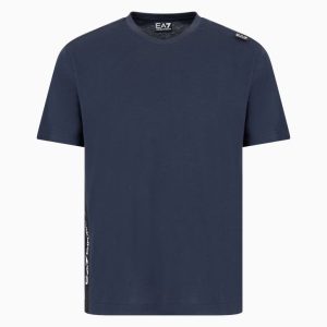 T-shirt uomo girocollo in cotone 6DPT04PJVPZ