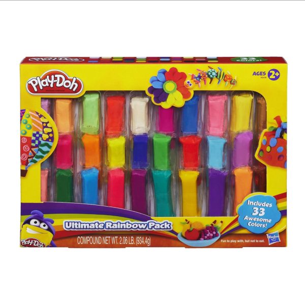 ***Play-Doh Ultimate Rainbow Pack