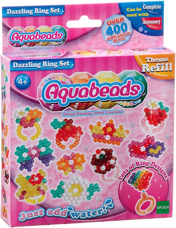 Aquabeads - Kit Anelli Scintillanti