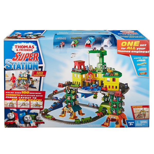 ***Fisher Price Thomas & Friends Mega Stazione