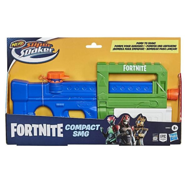 *Nerf Fortnite Super Soaker Compact SMG-L