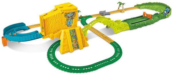 Fisher Price - Il Trenino Thomas Turbo Jungle Set