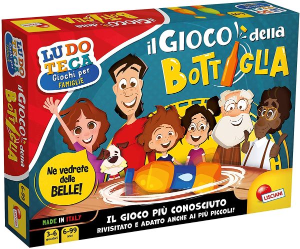 Lisciani Ludoteca Intelligiochi - Il Gioco della Bottiglia