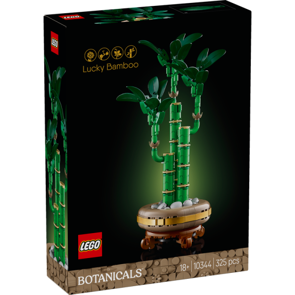 Lego Botanicals Bambù del buon auspicio