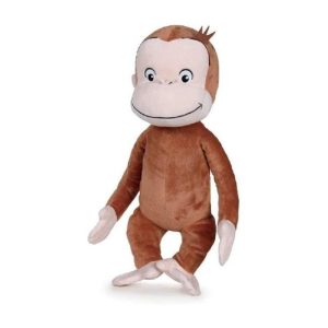 Curioso come George Peluche Cm. 50