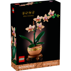 Lego Botanicals Mini-orchidea