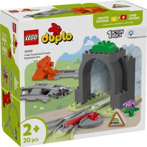 Lego DUPLO Town Pack di espansione tunnel e binari ferroviari