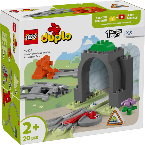 Lego DUPLO Town Pack di espansione tunnel e binari ferroviari