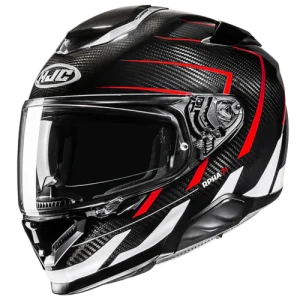 Casco integrale Hjc Rpha-71 CARBON CANO MC1 RED helmet casque