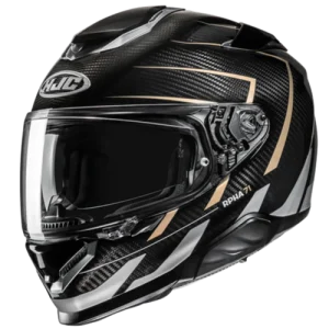 Casco integrale Hjc Rpha-71 CARBON CANO MC9 GOLD helmet casque