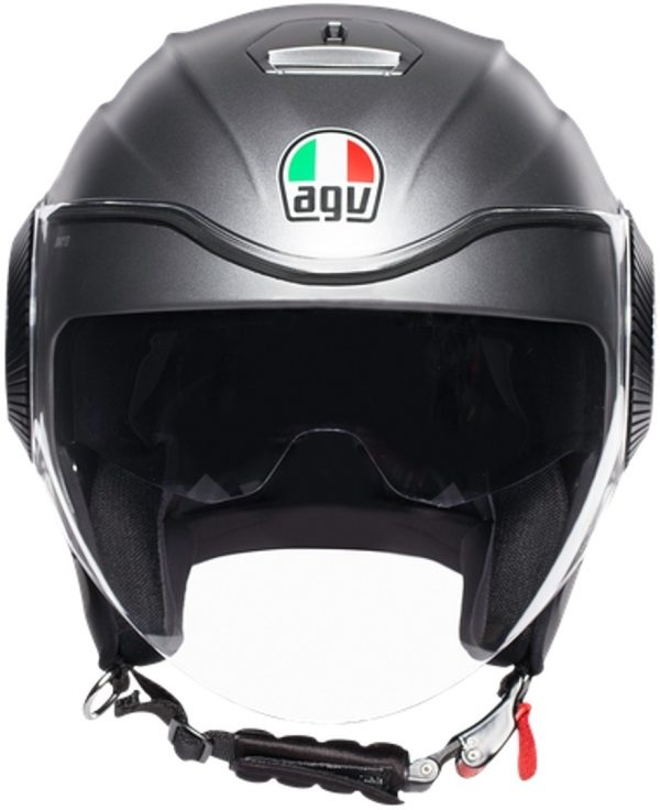 Casco Agv Orbyt matt grey - immagine 2