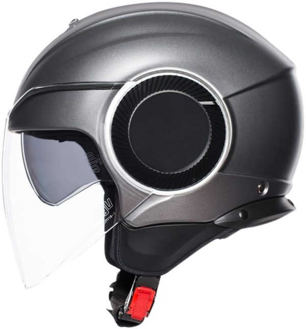 Casco Agv Orbyt matt grey - immagine 3