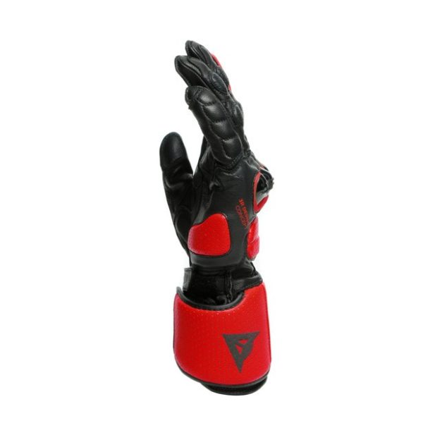 Guanti racing Dainese Impeto Black red gloves - immagine 2