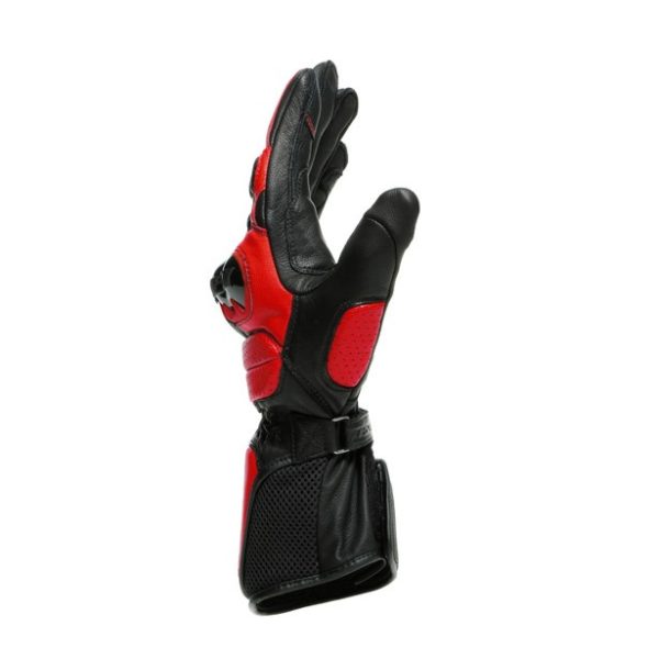 Guanti racing Dainese Impeto Black red gloves - immagine 4