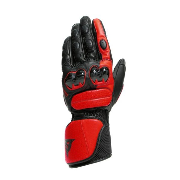 Guanti racing Dainese Impeto Black red gloves - immagine 5