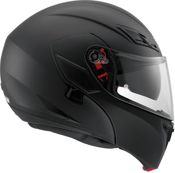 Casco Agv Compact ST Matt Black - immagine 2