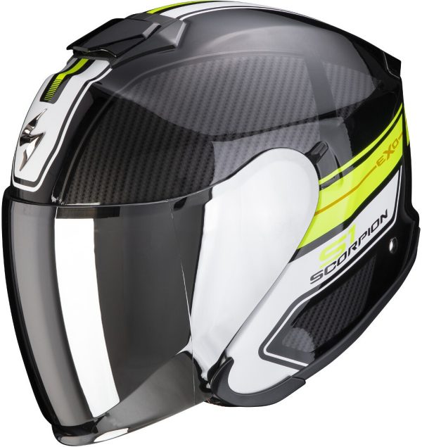 Casco Scorpion Exo S1 Cross-ville black yellow helmet casque