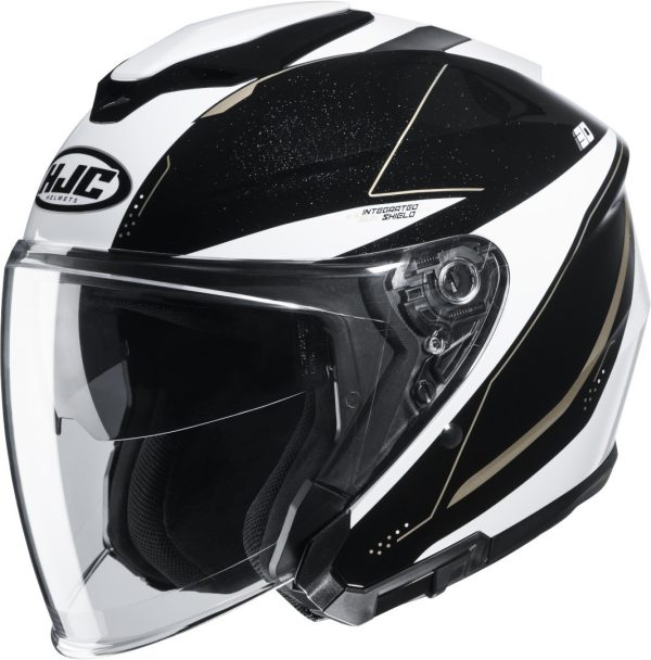 Casco Hjc I30 Slight Mc9 black white helmet casque