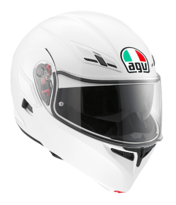 Casco Agv Compact ST White - immagine 2