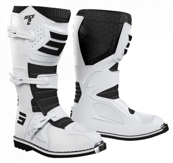 Stivali cross bambino Shot Race 2 white kid boots