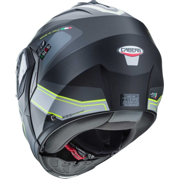 Casco modulare Caberg Duke 2 Tour yellow helmet - immagine 4