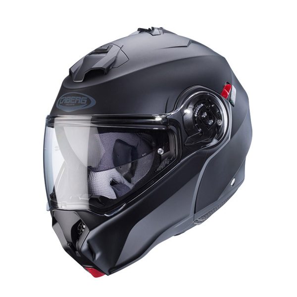 Casco modulare Caberg Duke EVO Matt Black helmet