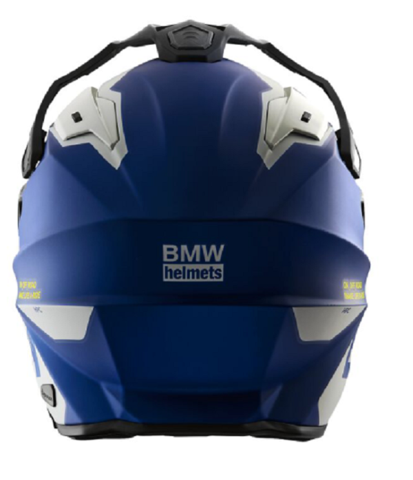 Casco BMW GS PURE LUT helmet casque - immagine 3