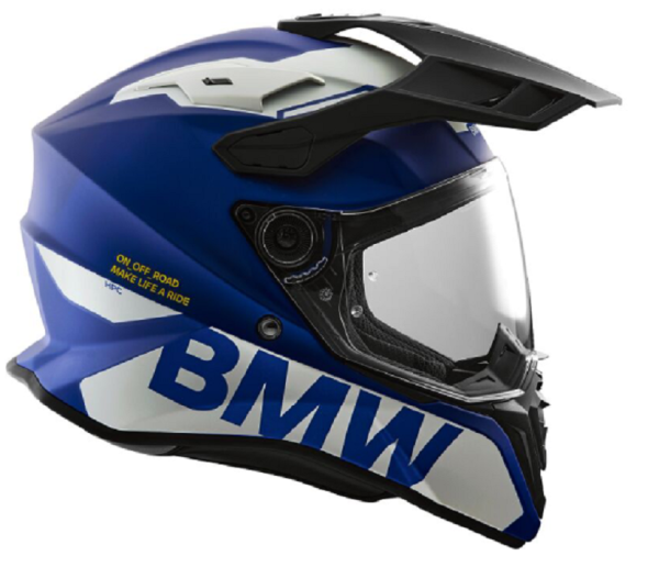 Casco BMW GS PURE LUT helmet casque