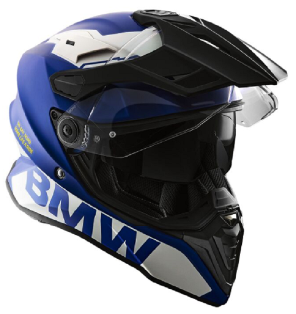 Casco BMW GS PURE LUT helmet casque - immagine 4