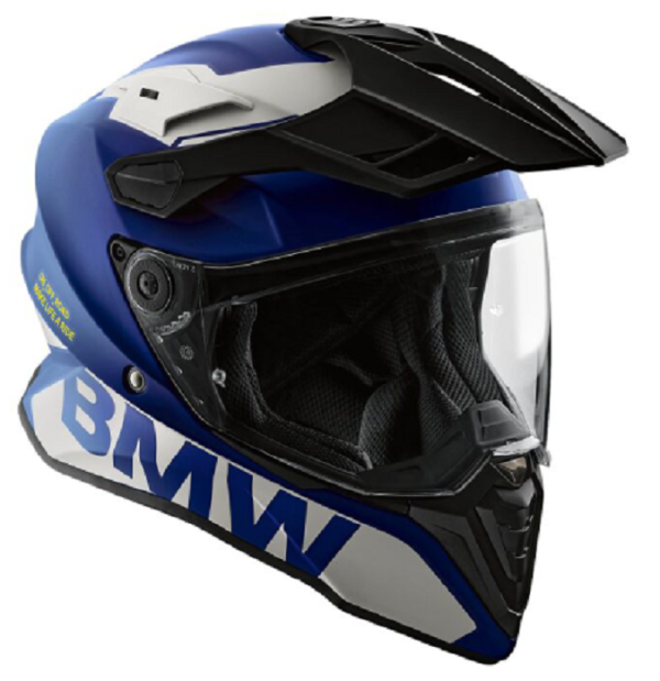 Casco BMW GS PURE LUT helmet casque - immagine 2