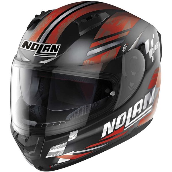 Casco integrale Nolan N60.6 Moto Gp 55 helmet casque - immagine 2