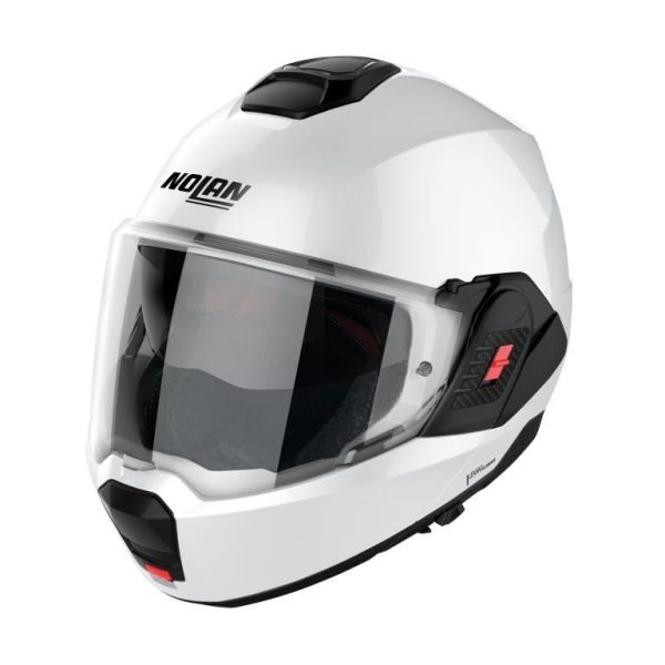 Casco modulare Nolan N120-1 SPECIAL PURE WHITE 15 helmet casque