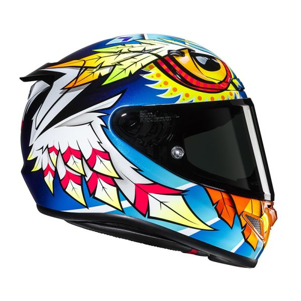 Casco integrale HJC RPHA 12 SPASSO helmet casque - immagine 2