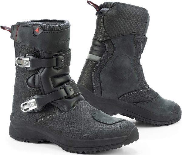 Stivali Stylmartin Navajo Evo Low WP Black shoes boots