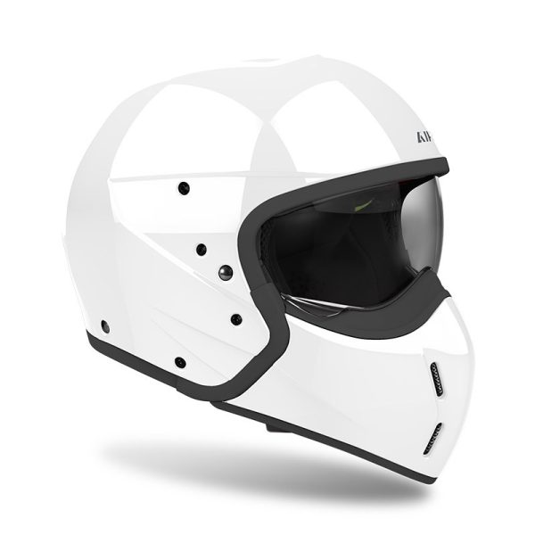 Casco modulare Airoh J110 white gloss helmet